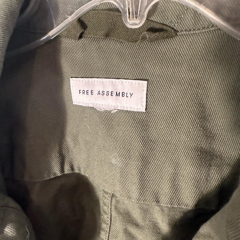 Utility jacket - Picture 4 of 6